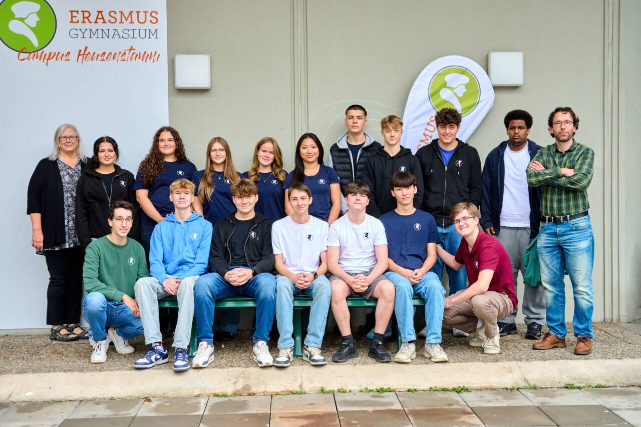 Erasmus Gymnasium 2025 Klasse 10b