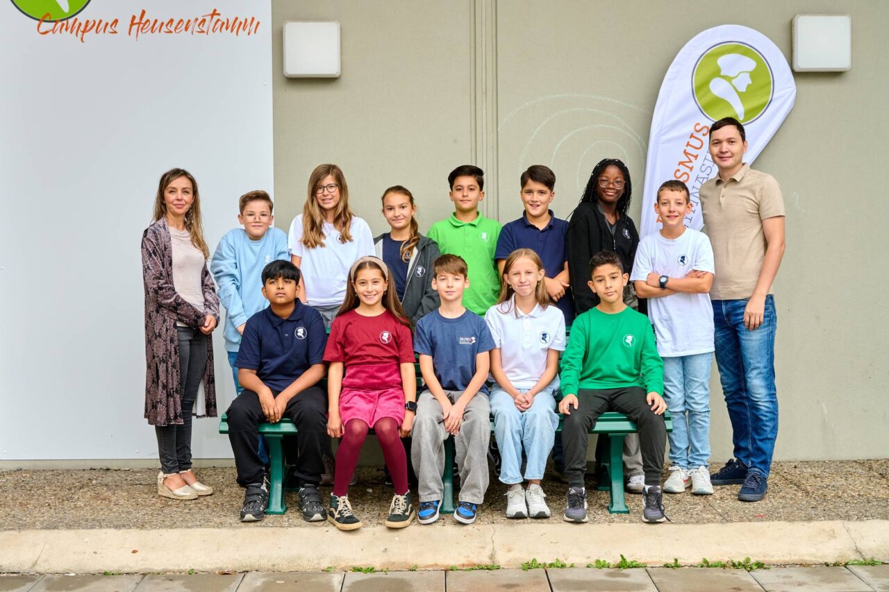 Erasmus Gymnasium 2025 Klasse 5b