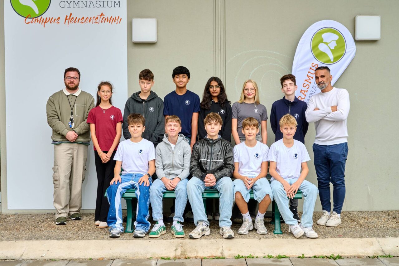 Erasmus Gymnasium 2025 Klasse 8b