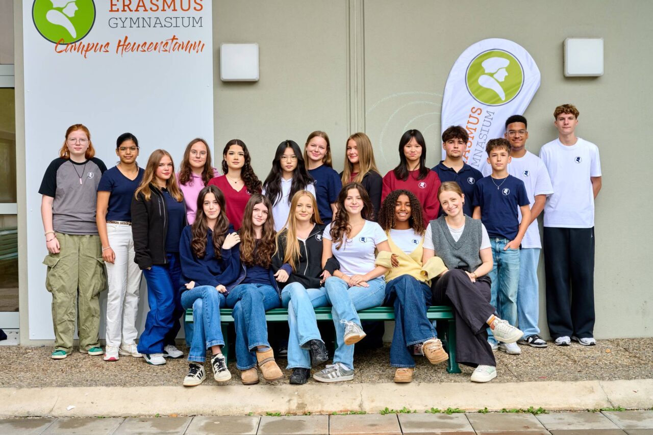 Erasmus Gymnasium 2025 Klasse 9a